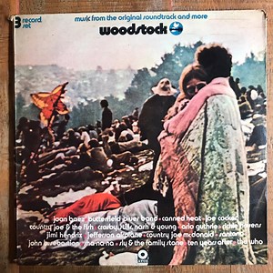 Various - Woodstock - Music From The Original Soundtrack And More