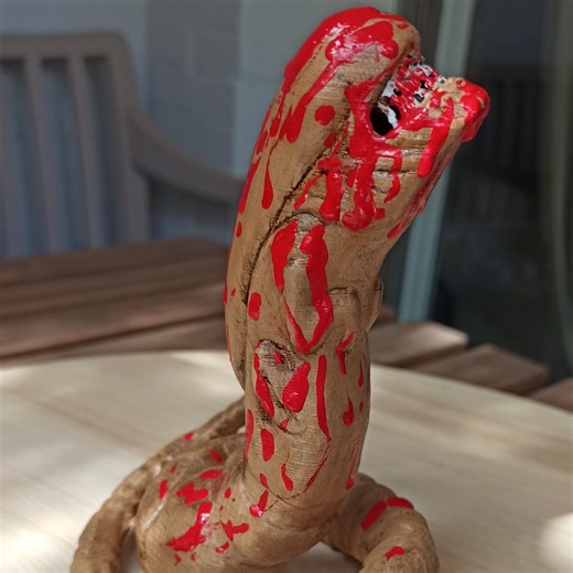 Chestburster Alien Figure Replica / Prop Kit / Collectible_handmade_collecting. - Etsy