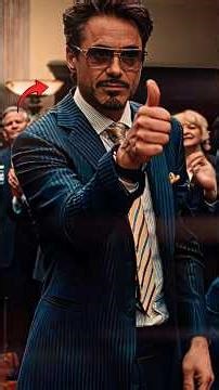 Tony Stark ka suit khud kaise react karta hai? 🤯 #IronMan #Marvel #hiddendetails #avengers #shorts