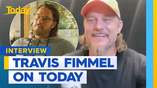 Travis Fimmel catches up with Today