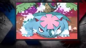 Mega Evolution - Venusaur, Blastoise, Charizard   Charizard Mega Evolution Battle