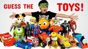 7.4K views · 172 reactions | Guess The Toy Game Challenge Kids Surprise With Troy | OneDay Alex | Facebook