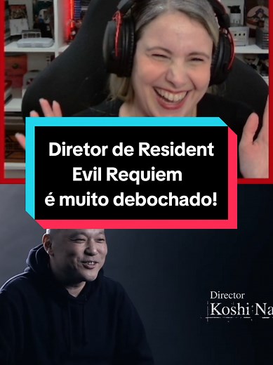 Nakanishi e a Comédia em Resident Evil Requiem