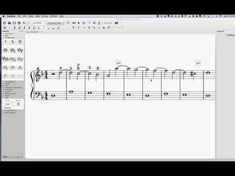 Writing a Series of Suspensions in Counterpoint