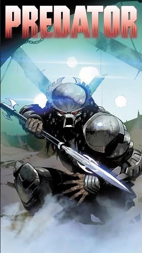 Why can such a powerful Predator still be parasitized by a Xenomorph larva? #predator #movie #scifi