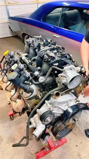 LQ4 teardown day #LQ4#LSBuild#CamSwap#EngineBuild#ProjectCar#CarBuild