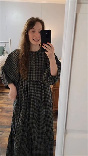 Abigail on Instagram: "Just found the perfect dress 🥹 Use my code ABIGAIL to save when purchasing from @shopdmfashion #modestfashion #cottondresses #shopdmfashionaffiliate #affiliate"