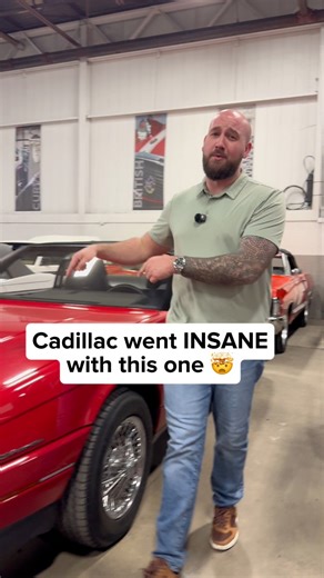 Cadillac really went off the deep end with this one... and honestly, it's what made the Allanté iconic. They literally hand-built the bodies in Italy, flew them across the ocean on 747s, and finished the cars in Detroit. The same guy designing Ferraris at the time helped style this thing, and GM was out here shipping them like luxury cargo. Wild era. Wild idea. And now? These cars barely get a fraction of what they originally cost. Would GM ever take a swing like this again? 👇 Inventory at: GR 