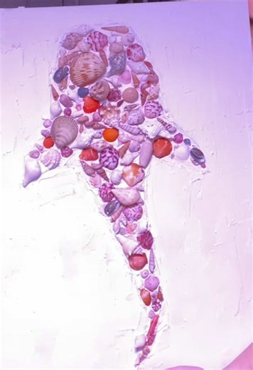 Create Stunning Shell Art Inspired by Whale Sharks