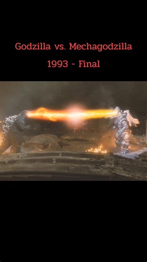 Godzilla vs Mechagodzilla 1993 - Final Showdown
