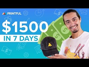 How to Make Money Selling Hats Online 🧢💸 With ‪@RyanHoguePassiveIncome‬