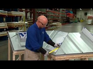 Metal Sales Image II Panel Installation at Valley