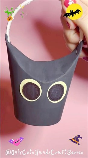 DIY Halloween Gift Blind Box 🐈‍⬛🎃👻🦇