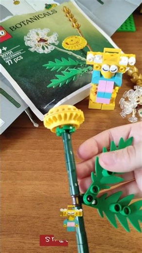 Lego Botanicals Field Flowers #lego