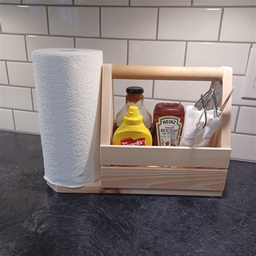 DIY Picnic Caddie Plans: Easy Beginner Woodworking Project (PDF Download) - Etsy