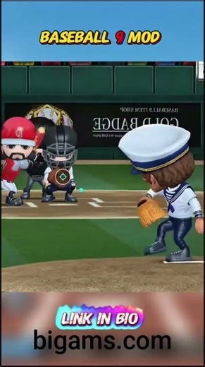 Baseball 9 Mod – Ultimate Team Customization #trends #mlb #baseballszn #baseball #viral #gaming