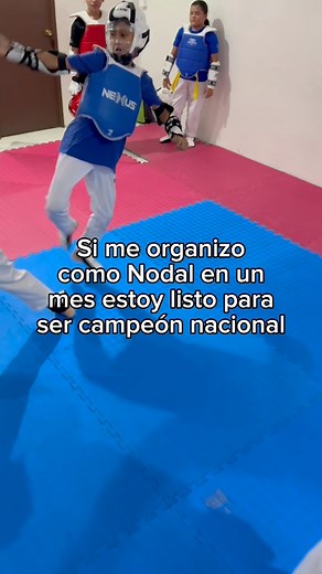 Aplicando las matemáticas de Nodal, fácil en un mes se hace | Moo Do Taekwondo Osos