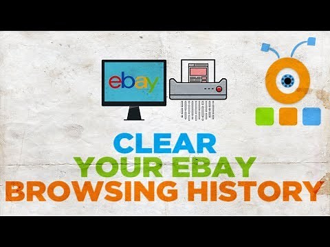 How to Clear Your eBay Browsing History | How to Delete Recently Viewed Items on eBay