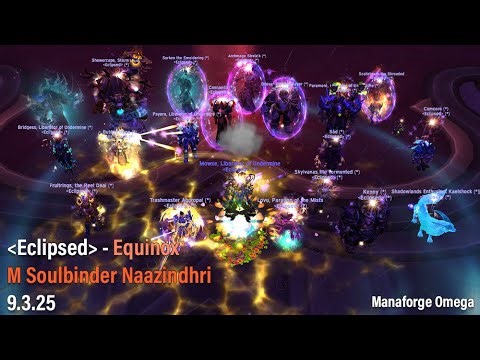 Mythic Soulbinder Naazindhri - Tank POV | Manaforge Omega