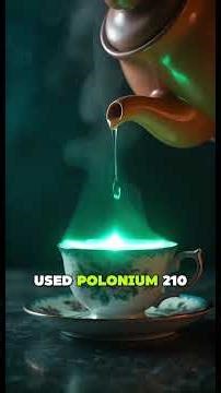 The Man Murdered by a Ghost: The Polonium-210 File #historyshorts #truecrimehistory #coldwar