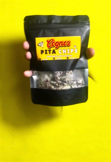 Crunch into greatness with Cognos Pita Chips – the perfect snack for every craving! Message us to order!#fy #fyp#foodie #foodtiktok #SnackBetter #CognosPitaChips