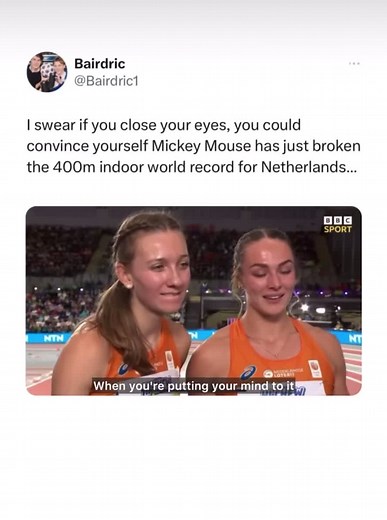 Mickey Mouse Running: A Fast-Paced Interview