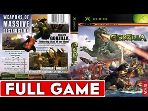 Godzilla Save the Earth Full Game Walkthrough Longplay