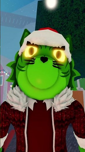 CAT GRINCH JUMPSCARE IN PIGGY THE LAST HOUR!