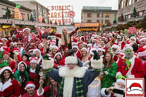 Seattle SantaCon 2024 at Downtown Seattle on 14th December, 2024