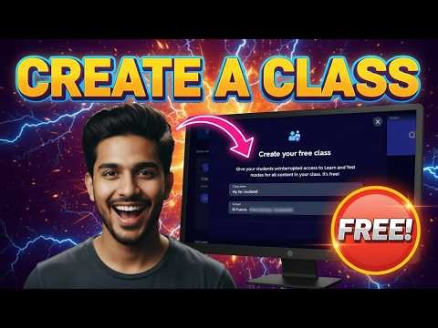 How to Create a Class on Quizlet | Step-by-Step Tutorial