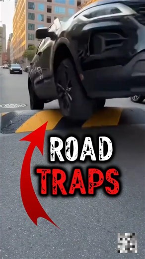 These Speed Bumps Will Destroy Your Car 😳 #cars #shorts
