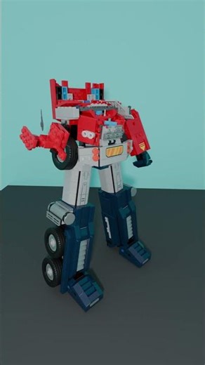 In the Realm of LEGO Mastery, Optimus Prime’s Transformation Is a Shockingly Rare Achievement #lego