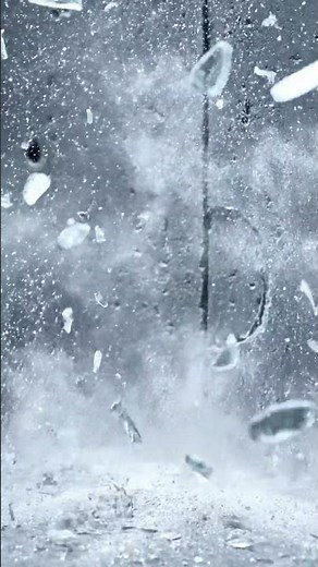 Glass Ball vs Wall in Extreme Slow Motion (Satisfying Shatter)