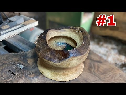 5 Rustic Woodturning Projects Series: Satisfying Hollowing