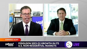 Ferguson CEO talks earnings, housing boom, and commodities inflation