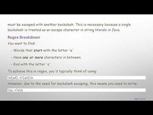 Solving the Issue: Making replaceAll() Work with Regex in Java