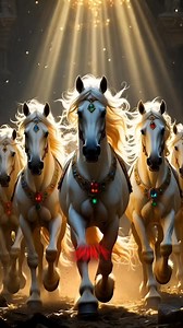 ✨Guardian Horse of Wealth Energy | Aligned Wealth