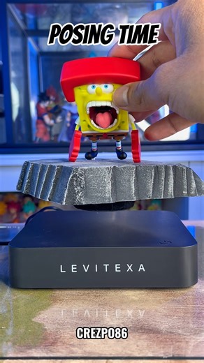 Nimbus Levitating Display Unboxing SpongeBob SHF Mecha Frieza #dragoball #music #unboxing