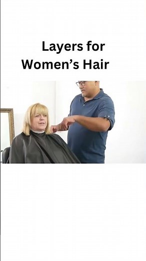 How To Cut Layers for Women’s Hair | Step-by-Step Haircut Tutorial