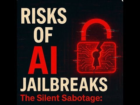Risks of AI Jailbreaks - AI s Digital Arms Race