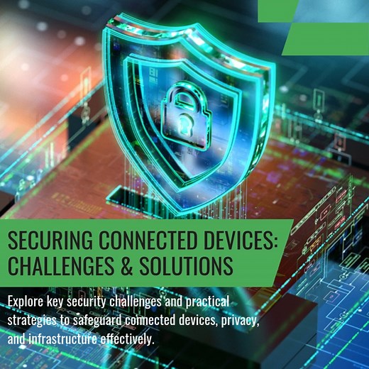 Discover vital security measures for IoT devices. Learn how to safeguard privacy, protect infrastructure, and ensure consumer and business competence. Read the full article here: https://bit.ly/48slfEx #TechnicalResources | element14 Electronics