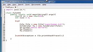 Learn Java in Urdu or Hindi 57 - File Reader and File Writer