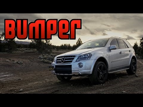 Remove Mercedes W164 ML or GL Front Bumper