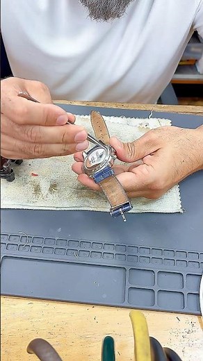 Watch battery replacement #watch #rolex #watchrepair #mvpjewelery #batteryreplacement