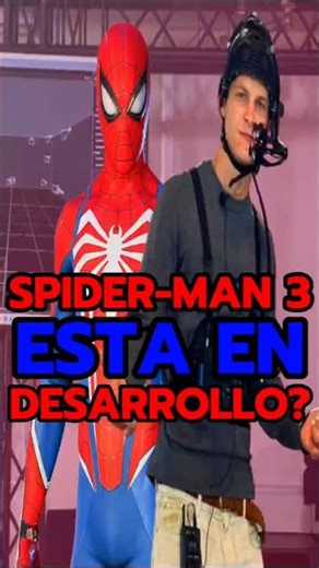Spider-Man 3 could be REAL #marvelspiderman #insomniacgames #gaming