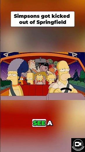 Simpsons got kicked out of Springfield