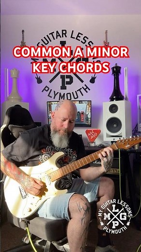 Beginner Chord Progressions. #shorts #guitar #shortsfeed #chords #beginnerguitar