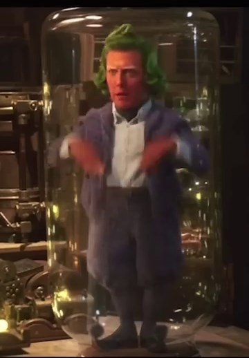 Oompa Loompa Dancing Scene