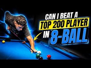 8-Ball Race to 5 — Top 200 Player Challenges Me