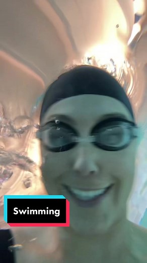 Replying to @charjonesw Waterproof phone 📞🙂#swimming #swimcap #tryon #summer